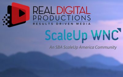 Real Digital Productions Founders Named to ScaleUp WNC Spring 2017 Cohort