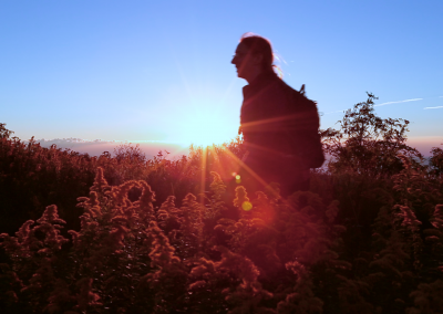 sunset hike