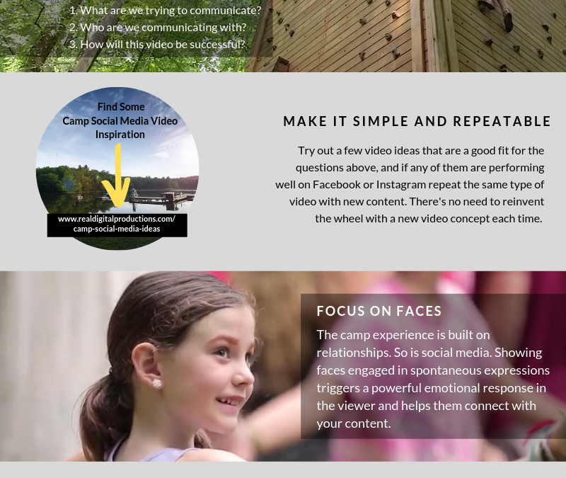 4 Tips for Creating Great Social Video for Summer Camps